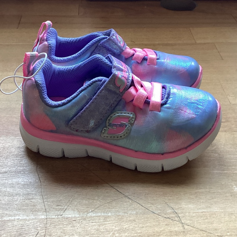 Sporto Kids Sneakers - Purple and Pink